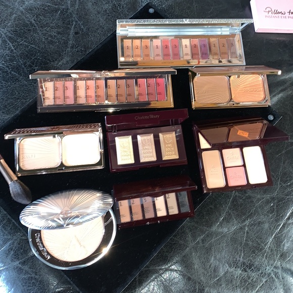 Charlotte Tilbury Other - Charlotte Tilbury lot 8 pallets all included new